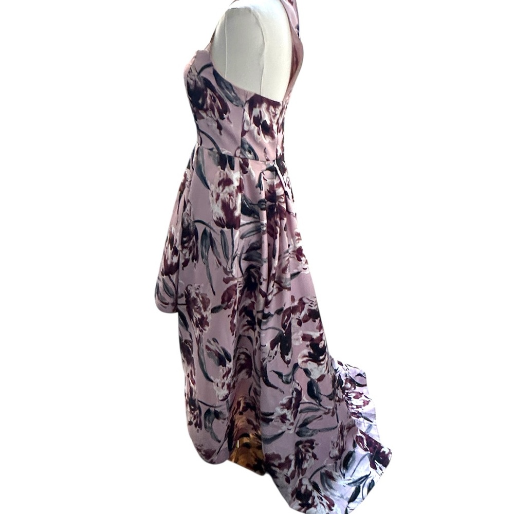 Xtrordinary Floral Dress Pink Fit & Flare Party Dress